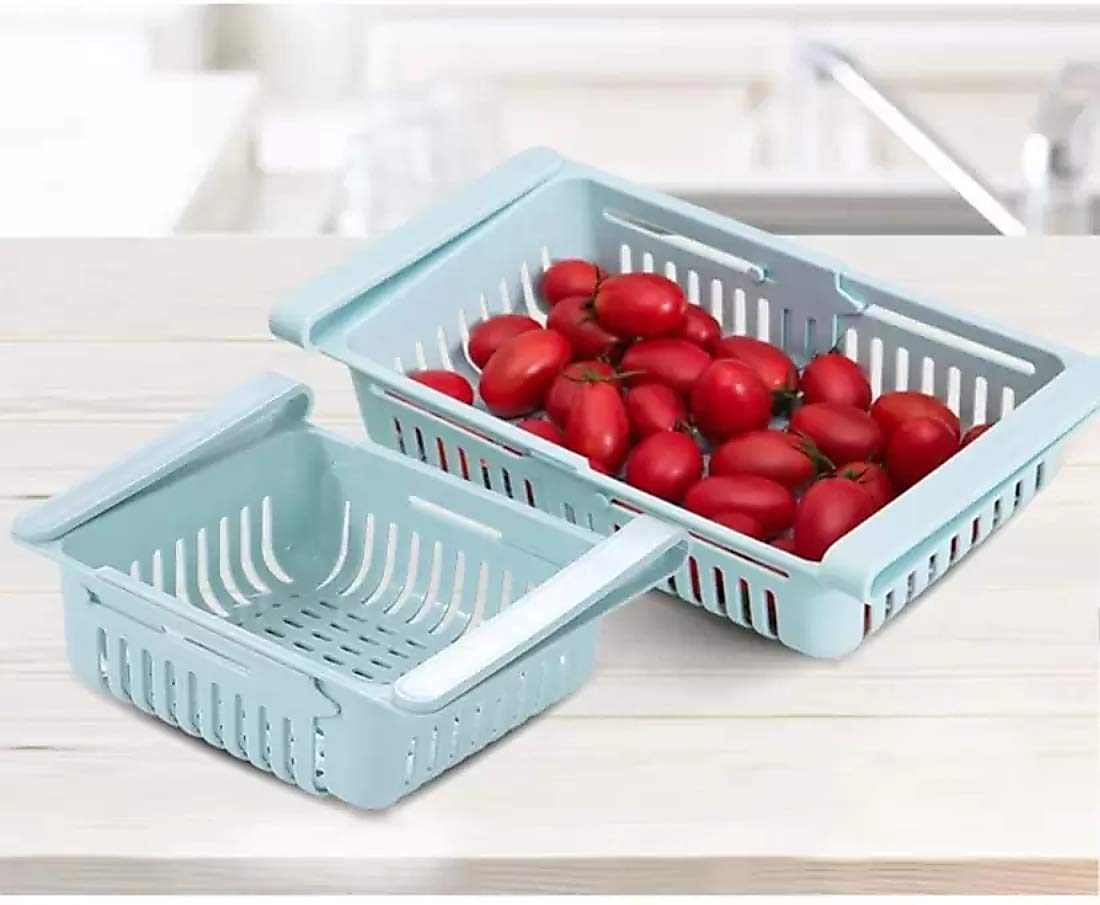 5338 Virgin Freeze Storage Unbreakable Adjustable Multi Color Tray with Extra Storage | Easy to Remove, Easy to Clean | Pack of 4 Tray DeoDap 5338 Virgin Freeze Storage Unbreakable Adjustable Multi Color Tray with Extra Storage | Easy to Remove, Easy to Clean | Pack of 4 Tray DeoDap